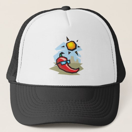 Casquette poivron chill (Devant)