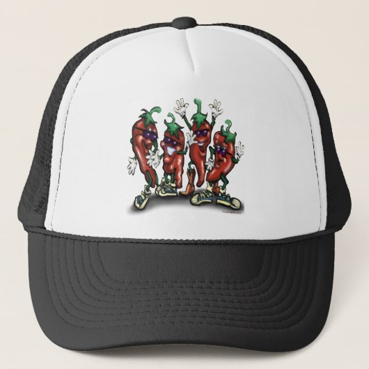 Casquette Poivrons (Devant)