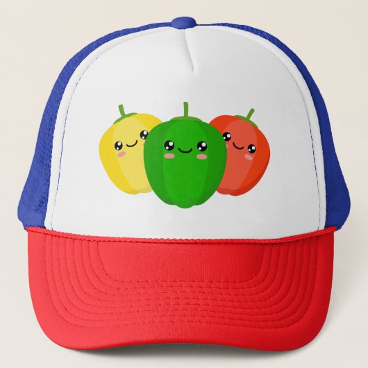 Casquette Poivrons doux (Devant)