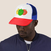 Casquette Poivrons doux (En situation)