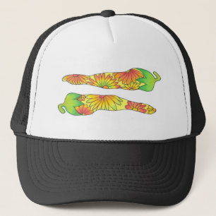 Casquette Poivrons jaunes longs