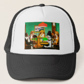 Casquette Poker (Devant)