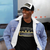 Casquette Poker As Noirs & Or Enterrement de Vie de Garçon