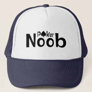Casquette Poker noob