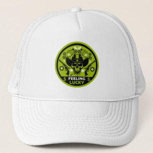 Casquette Poker thème Lucky