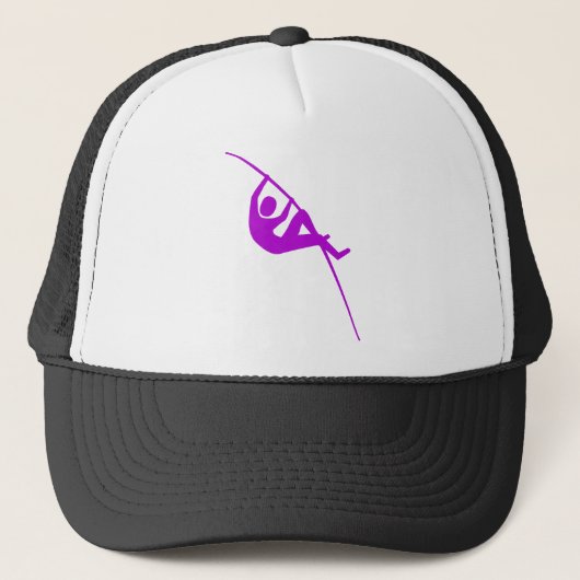 Casquette Pôle voûté - Violet (Devant)