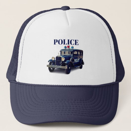 CASQUETTE POLICE (Devant)