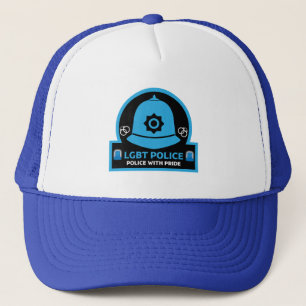 Casquette Police de la fierté gay LGBT+