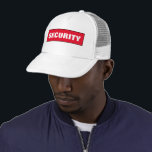 Casquette Police Gras Gros Texte Unisex Femmes Hommes Sécuri<br><div class="desc">Custom Ajouter Image Société Logo Texte Ici Moderne Elégant Modèle Hommes Femme Unisex Sécurité Membre Noir / Rouge / Blanc Baseball Casquette / Trucker Chapeau.</div>