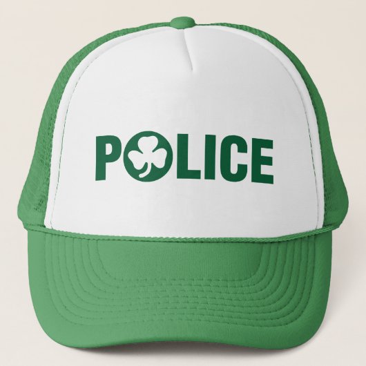 Casquette Police irlandaise (Devant)