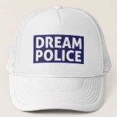 Casquette Police rêveuse (Devant)