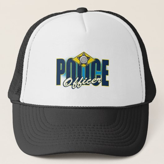Casquette Policier (Devant)