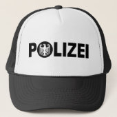 Casquette Polizei (Devant)