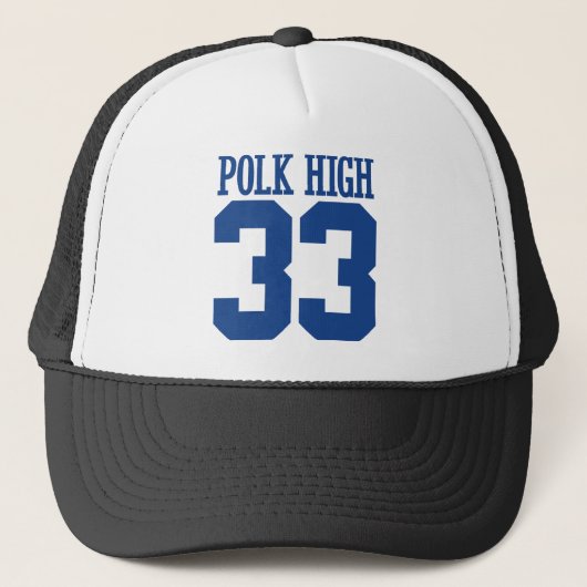 Casquette Polk haut (Devant)