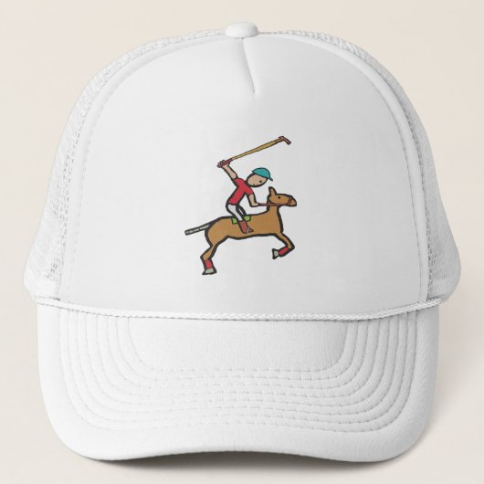 Casquette Polo (Devant)