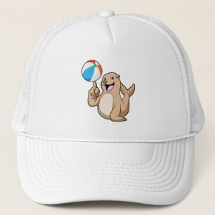 Casquette Polo d'eau de phoque