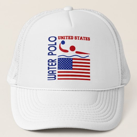 Casquette Polo d'eau Etats-Unis (Devant)