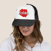 Casquette Pologne (En situation)