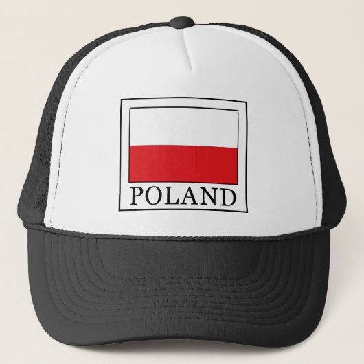 Casquette Pologne (Devant)