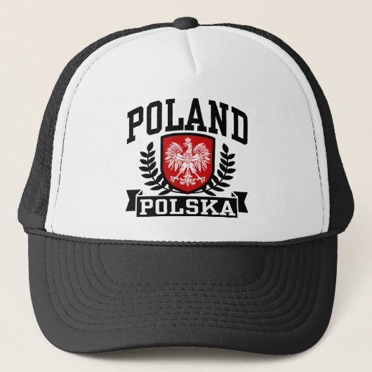 Casquette Pologne Polska (Devant)
