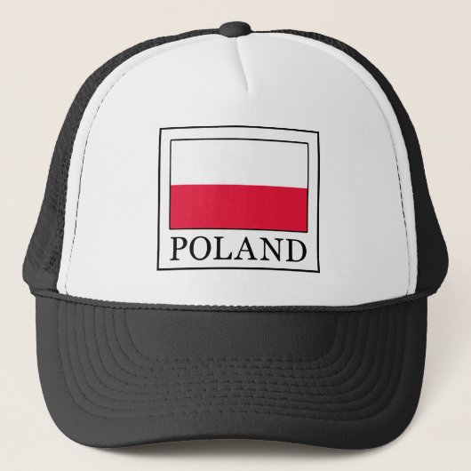 Casquette polonais (Devant)