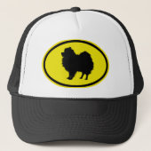Casquette Pomeranian (Devant)
