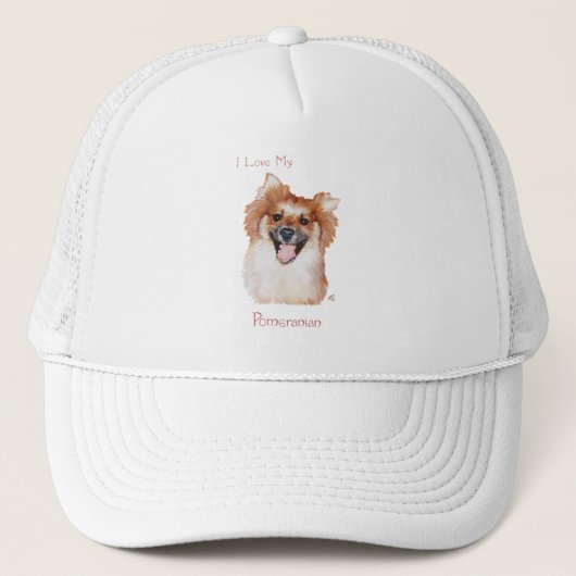 Casquette Pomeranian (Devant)