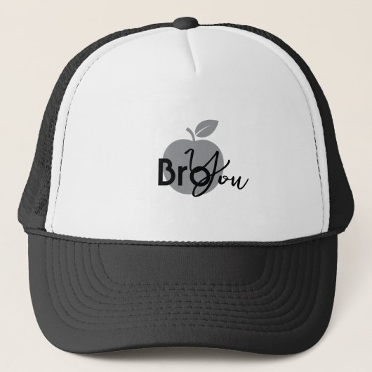 Casquette Pomme (Devant)