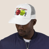 CASQUETTE POMME D'APPRÉCIATION (En situation)