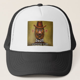 Casquette pomme de terre de cowboy