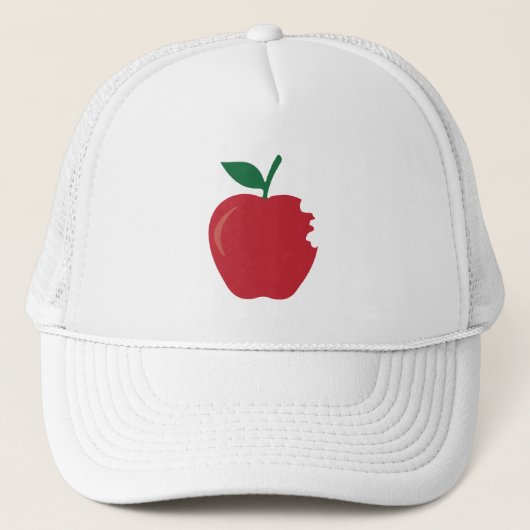 Casquette Pomme mangée (Devant)