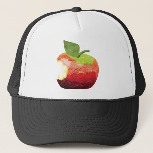 Casquette Pomme mordue (Devant)