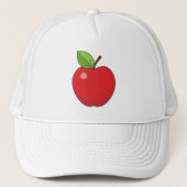 Casquette Pomme rouge (Devant)