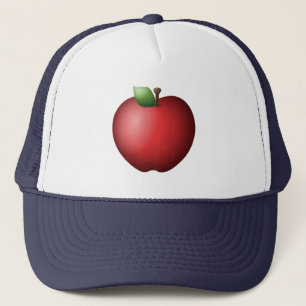 Casquette Pomme rouge - Emoji