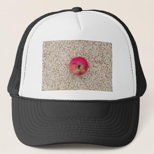 Casquette Pomme sur avoine (Devant)