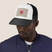 Casquette Pomme sur avoine (En situation)