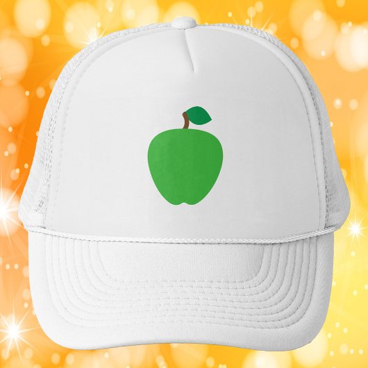 Casquette Pomme verte aux fruits
