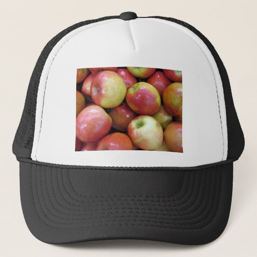 Casquette Pommes (Devant)