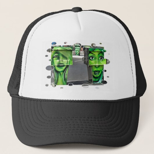 Casquette Pompes à gaz (Devant)