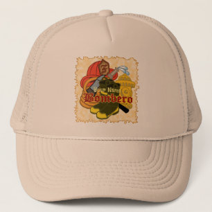 Casquette Pompier Bombero