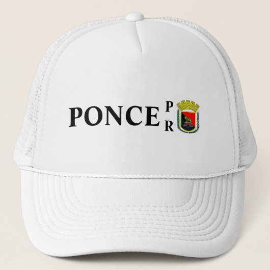Casquette Ponce, Porto Rico (Devant)