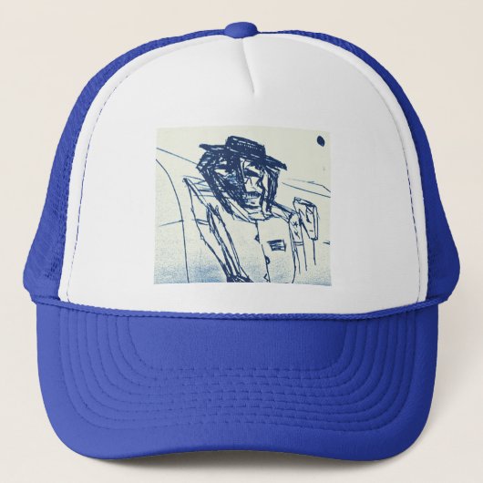 CASQUETTE PONDER (Devant)