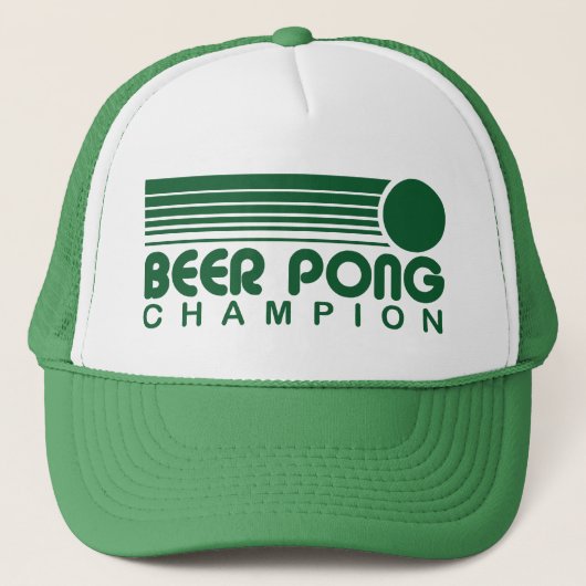 Casquette Pong de bière (Devant)