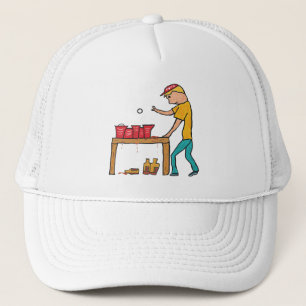 Casquette Pong de bière