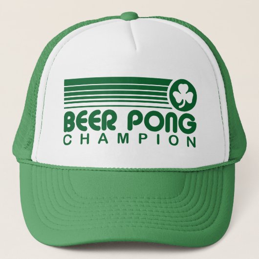 Casquette Pong de bière irlandaise (Devant)