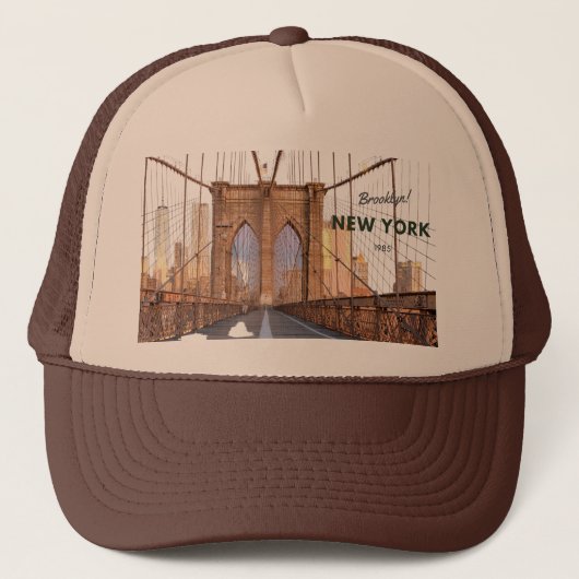 Casquette Pont Brooklyn (Devant)