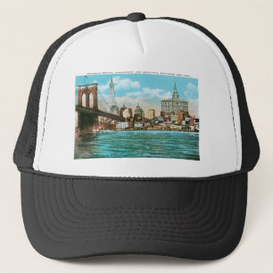 Casquette Pont de Brooklyn, Woolworth et Municipal…