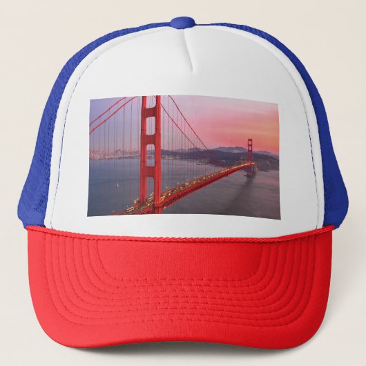 Casquette Pont d'or (Devant)