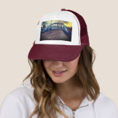 Casquette Pont métallique (En situation)