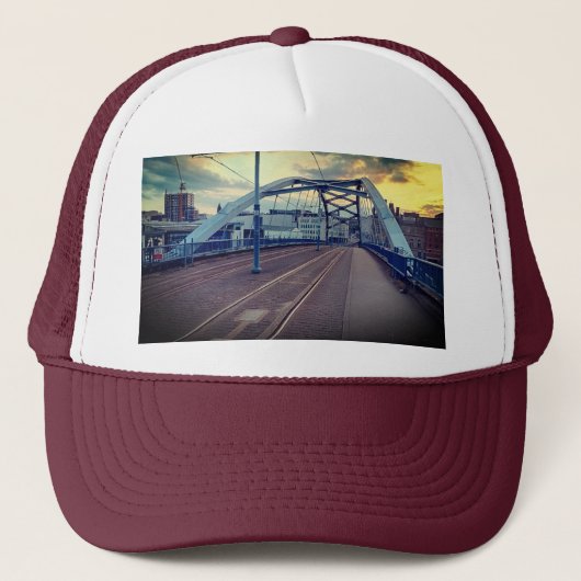 Casquette Pont métallique (Devant)